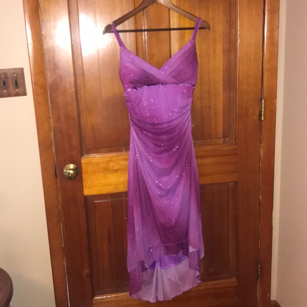 Beautiful purple dress